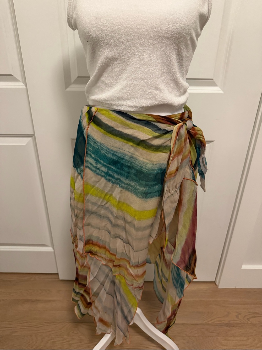 Diesel O-Rubino Tie-Dye skirt